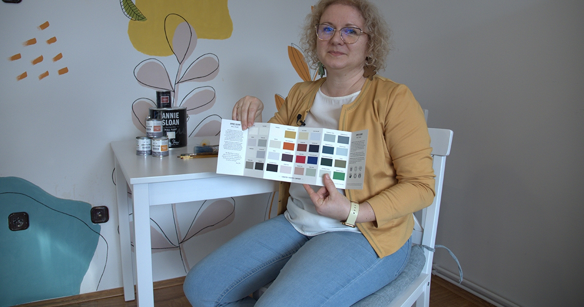 Tavaszi megújulás falfestéssel